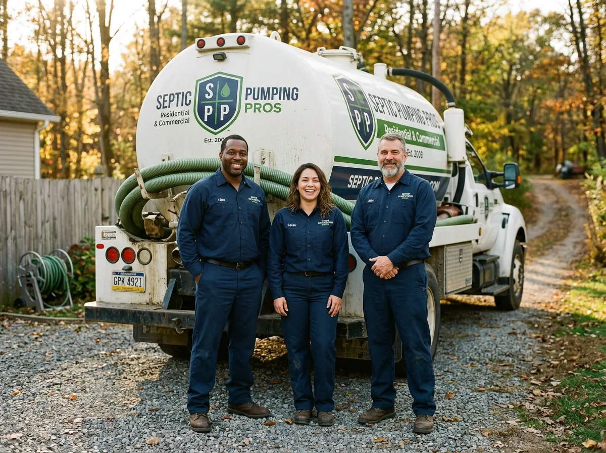 Septic Tank Pumping company in Sullivan, ME